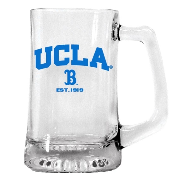 UCLA "B" Est. 1919 25oz Glass Sport Mug - Picture 1 of 1